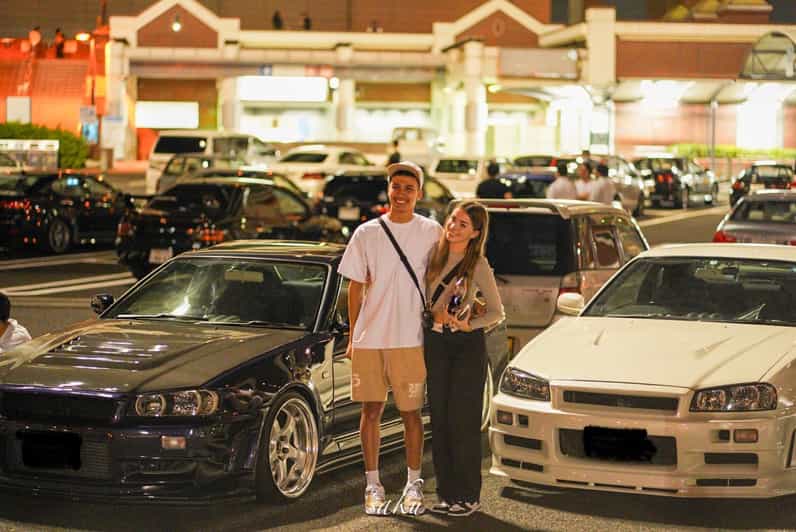 【R34】Tokyo：Private Daikoku tour in Modified R34 - Key points before you book R34ride at Daikoku PA