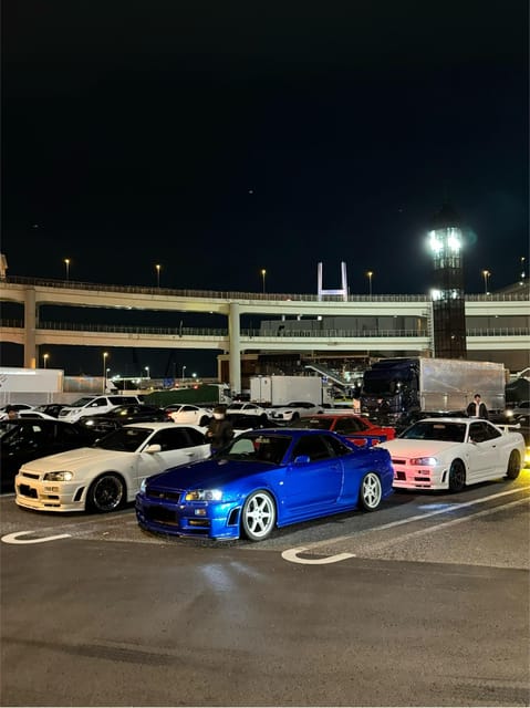 【R34】Tokyo：Private Daikoku tour in Modified R34 - Price and what you’re actually paying for (and why it can still be good value)