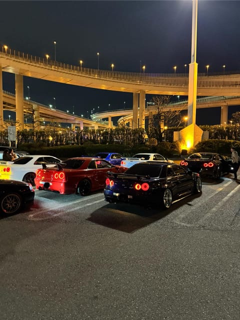 【R34】Tokyo：Private Daikoku tour in Modified R34 - The not-so-sexy rules: who the tour fits (and who it doesn’t)