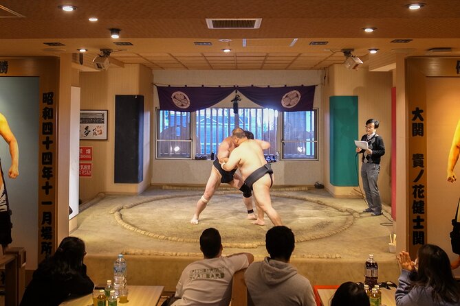 1.5 Hour VIP Sumo Event in Tokyo - Why a VIP Sumo Workshop Beats Just Watching