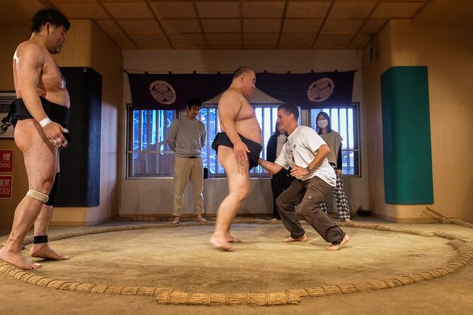 1.5 Hour VIP Sumo Event in Tokyo - Entering the Flow: What Happens During the 1.5 Hours