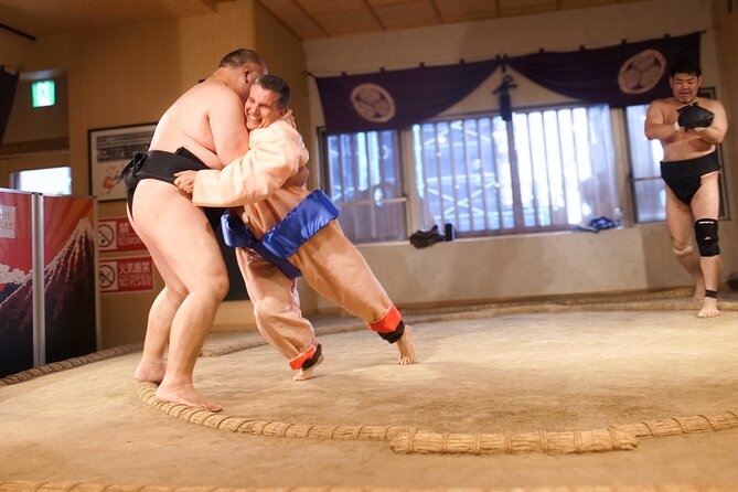 1.5 Hour VIP Sumo Event in Tokyo - Is This Ethically and Emotionally Your Style?