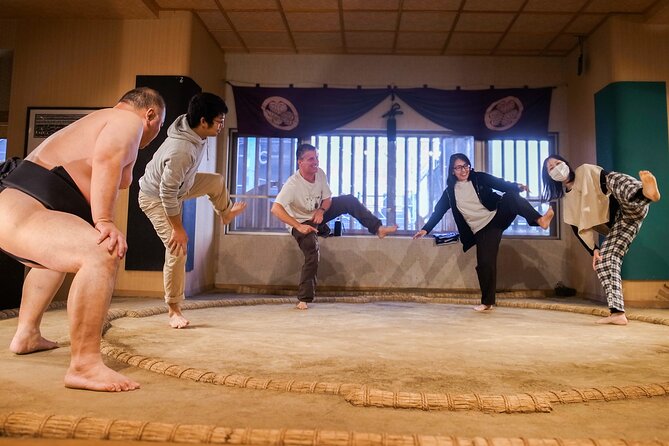 1.5 Hour VIP Sumo Event in Tokyo - Meeting Near Ryogoku: How to Not Lose Time Before the Class