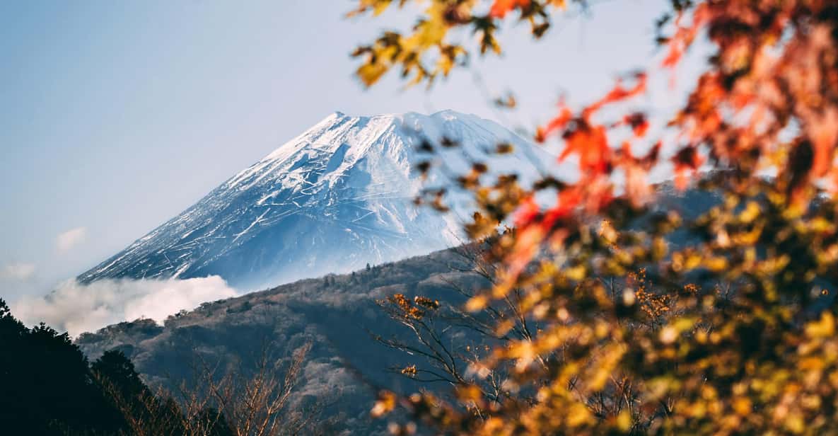 1-Day Mt Fuji and Hakone Sightseeing trip from Tokyo - Lake Kawaguchi: the day’s emotional high point