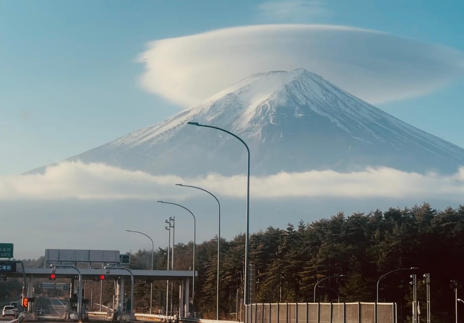 1-Day Mt Fuji and Hakone Sightseeing trip from Tokyo - Pickup and timing: pick the start that fits your day