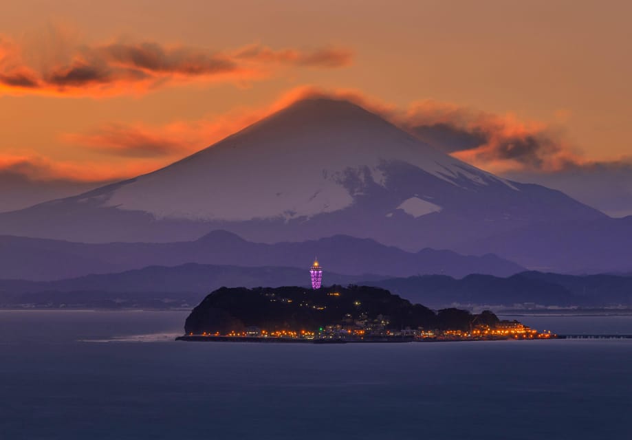 1-Day trip: Kamakura City (Enoshima/Shonan/Beach) - Enkakuji, Kencho-ji, Kotokuin, and Hasedera: temple choices that feel different