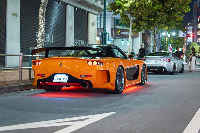 1-Hour Tokyo Tour in Tokyo Drift Mazda RX7 - Why a Mazda RX-7 Tokyo Drift-style drive is a great use of time