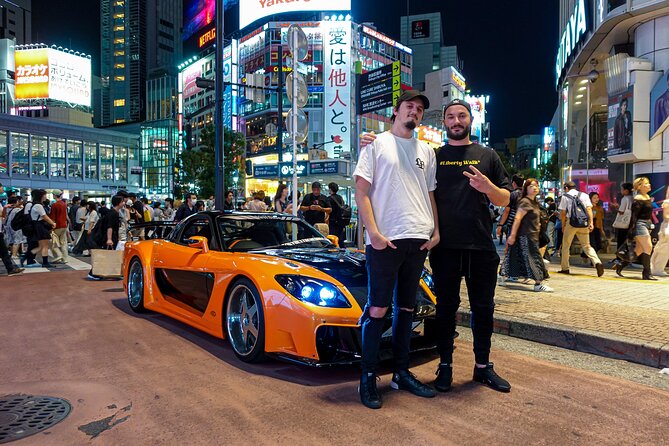 1-Hour Tokyo Tour in Tokyo Drift Mazda RX7 - Who this RX-7 Tokyo loop fits best