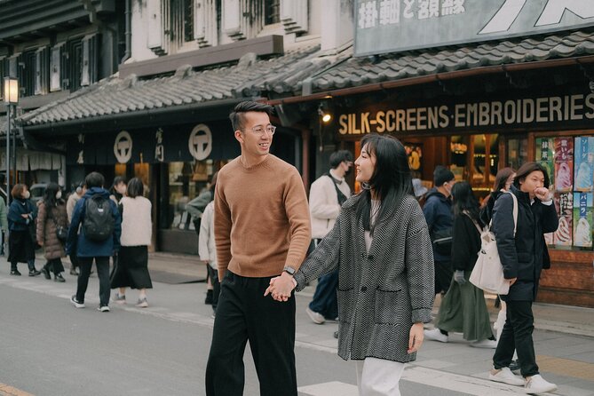 1 Hour Travel around Tokyo with a Professional Photographer - A One-Hour Tokyo Shoot That Actually Feels Like a Trip