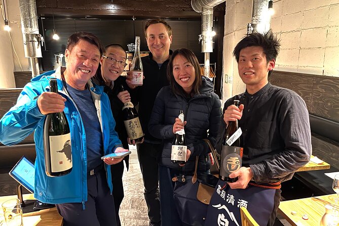 10 kinds Sake Tasting Experience in Tsukiji with local!! - Quick hits before you go