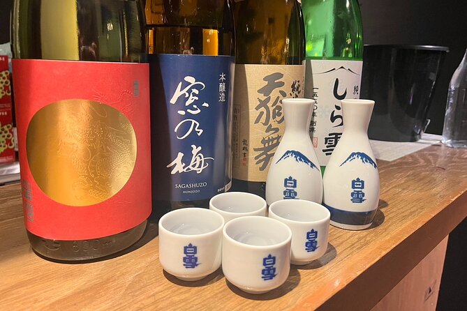 10 kinds Sake Tasting Experience in Tsukiji with local!! - Where You Start Near Tsukiji and How to Not Get Lost