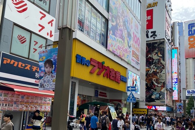 100% PRIVATE Anime, Manga, Game & Pop Culture Tour in Akihabara - Why Akihabara feels different with a private guide