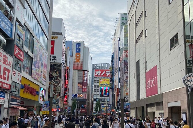 100% PRIVATE Anime, Manga, Game & Pop Culture Tour in Akihabara - Stop 1: Onoden and the anime merch vibe on the fourth floor