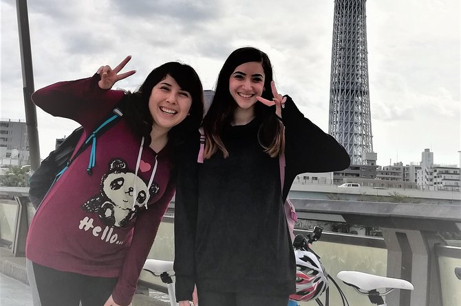2.5 Hour-Guided Cycle Tour in the Central Tokyo - Key Things to Know Before You Ride