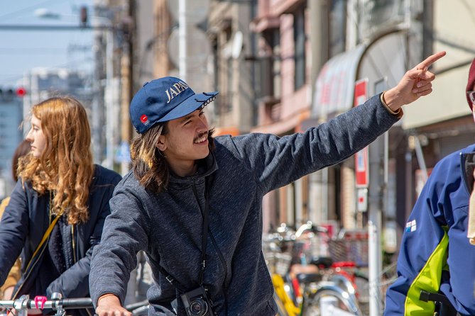2.5 Hour-Guided Cycle Tour in the Central Tokyo - Suida River Cycling: Sakura Energy Without the Big Crowd