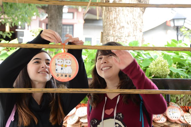 2.5 Hour-Guided Cycle Tour in the Central Tokyo - Imado Shrine: A Power Spot for Love and Partnerships