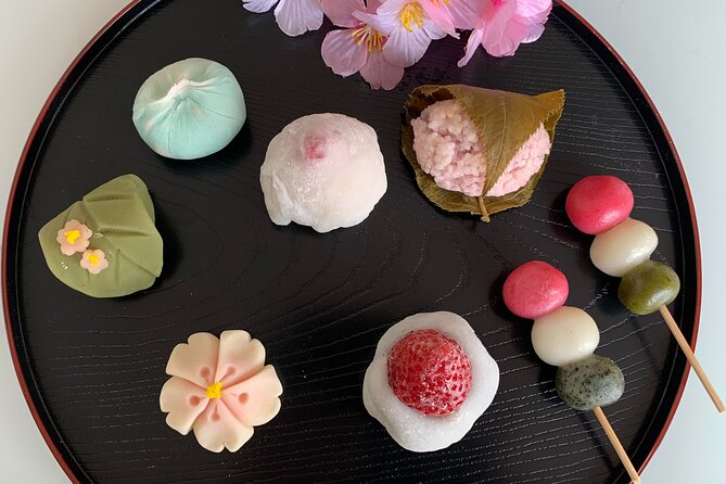 2 Hours Mochi &Nerikiri Making & Matcha Class in Bunkyo - Key things to look forward to