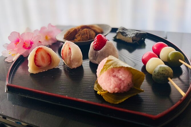 2 Hours Mochi &Nerikiri Making & Matcha Class in Bunkyo - What You Take Home: Edible Art Plus Keepsakes