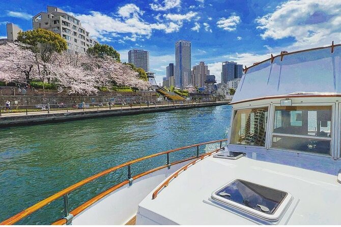 2 Hours Private Cruising Boat Tour;Tokyo Bay & River - Private charter comfort: AC, roof, and a no-rush vibe