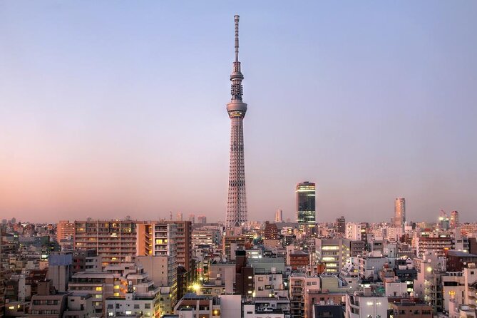 22-Min Tokyo City Lights Helicopter Tour – Skytree and Asakusa - Key things you’ll like about this Tokyo helicopter night tour