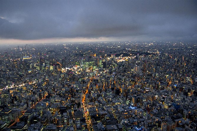 22-Min Tokyo City Lights Helicopter Tour – Skytree and Asakusa - Weather matters a lot for night flights