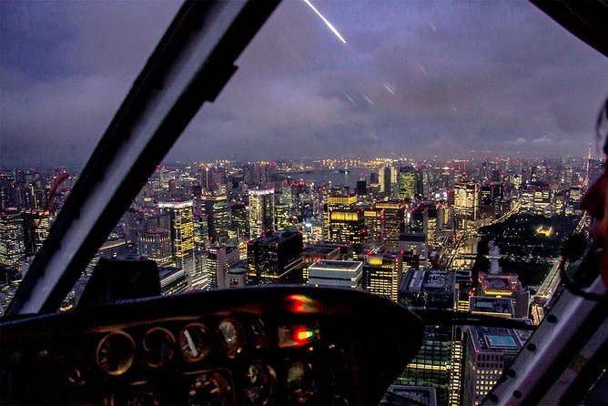 22-Min Tokyo City Lights Helicopter Tour – Skytree and Asakusa - A real-world vibe: efficient staff, easy process, big surprise factor