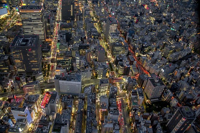 25-Min Downtown Helicopter Tour : Tokyo Skytree and Tokyo Tower - Weight and participation rules: quick checks that prevent surprises
