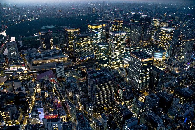 25-Min Downtown Helicopter Tour : Tokyo Skytree and Tokyo Tower - Tokyo Tower, Odaiba, Shibuya: why those aerial choices work