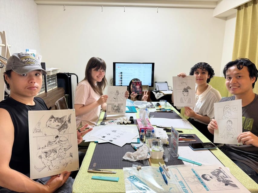 3-Hour Manga Drawing Workshop in Tokyo - Key things that make this manga workshop worth your time
