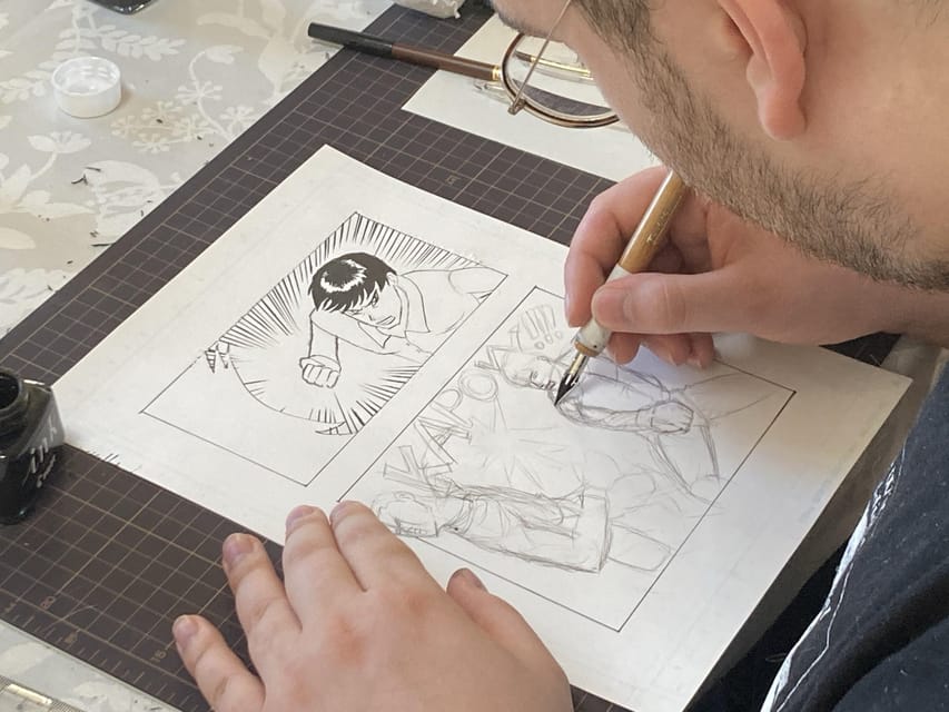 3-Hour Manga Drawing Workshop in Tokyo - Finding Room 601: Kichijoji makes the workshop feel local
