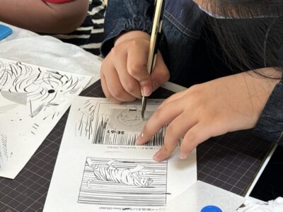 3-Hour Manga Drawing Workshop in Tokyo - 3 hours of real page-making, not a one-way demo