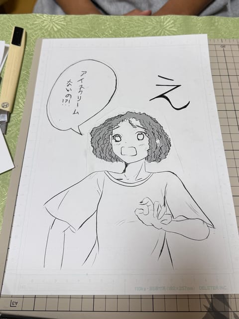 3-Hour Manga Drawing Workshop in Tokyo - What you’ll use (and the small mess factor)