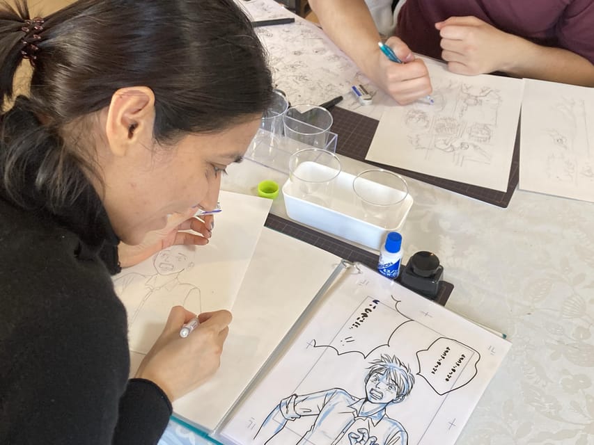 3-Hour Manga Drawing Workshop in Tokyo - The value question: is $129 for 3 hours worth it?