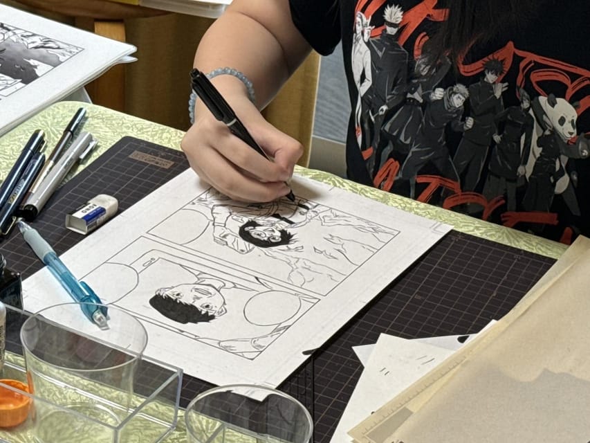 3-Hour Manga Drawing Workshop in Tokyo - Who this manga workshop is best for