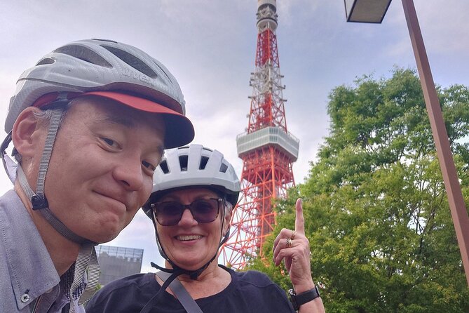 3-Hour Tokyo Private E-Bike Tour Starting from Your Hotel - Parks by bike: Yoyogi, Shioiri, and Ueno for a breather