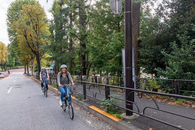3-Hour Tokyo Private E-Bike Tour Starting from Your Hotel - Kanda Shrine and Tsukishima Monja Street: spiritual stops and street-food lore