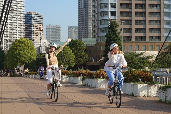 3-Hour Tokyo Private E-Bike Tour Starting from Your Hotel - Riding rules, safety brief, and what to wear