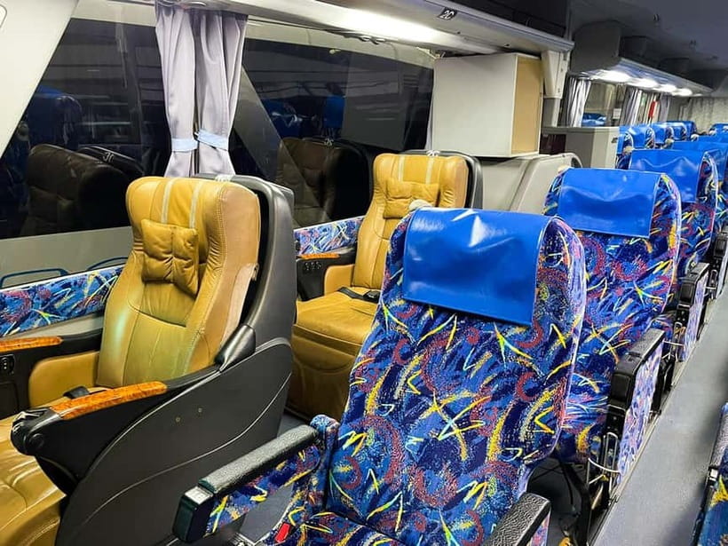 3-Row Luxury Bus Tour to Mt. Fuji, Lake Kawaguchi from Tokyo - Tokyo to Kawaguchiko: 10 hours of comfort and practical reality
