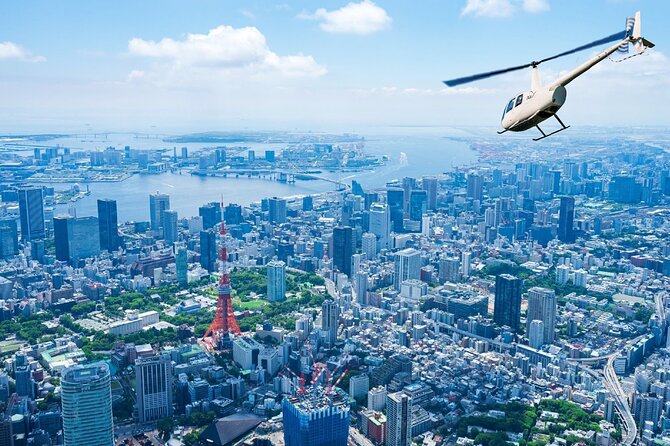 30-Min Tokyo Central Private Heli Tour– Asakusa, Skytree, Shibuya - Key things to know before you book