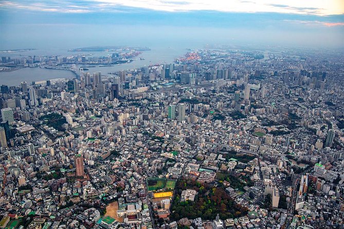 30-Min Tokyo Central Private Heli Tour– Asakusa, Skytree, Shibuya - From Tokyo Heliport to Shibuya Crossing: what this helicopter tour really feels like