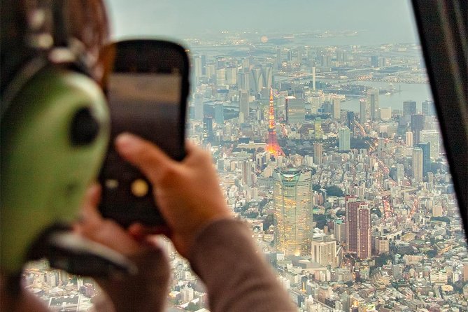 30-Min Tokyo Central Private Heli Tour– Asakusa, Skytree, Shibuya - Group size and value: why the price makes sense for some people