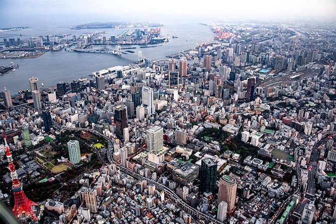 30-Min Tokyo Central Private Heli Tour– Asakusa, Skytree, Shibuya - The flight schedule: 30 minutes in the sky, 45 minutes total on the clock
