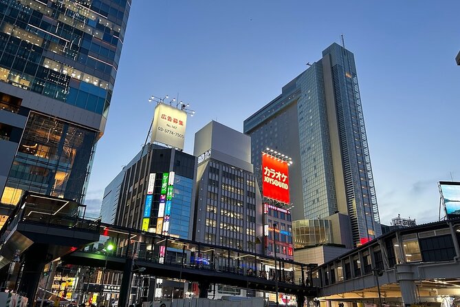 4 Hours Shibuya - Shinjuku Night Tour - Key highlights
