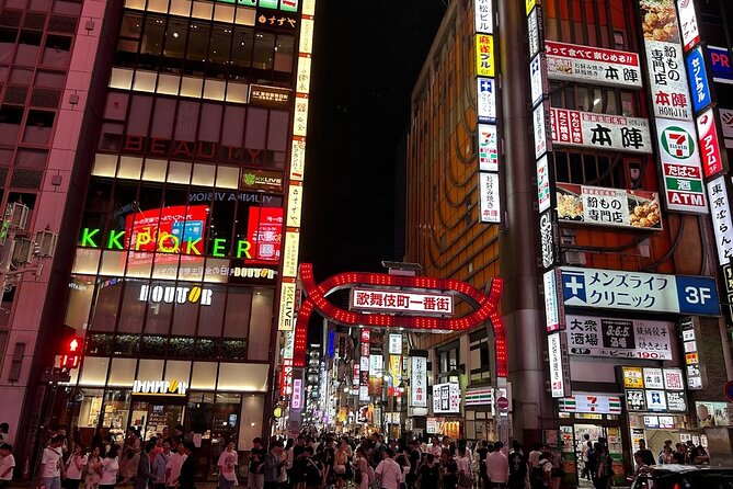 4 Hours Shibuya - Shinjuku Night Tour - Dogenzaka Love Hotel Hill: the neon side quest that makes Tokyo weird (and fun)