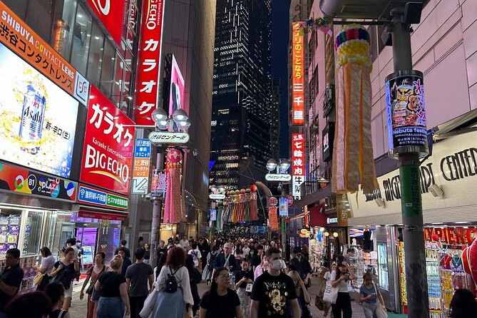 4 Hours Shibuya - Shinjuku Night Tour - Meeting at Hachiko: the fastest way to start strong