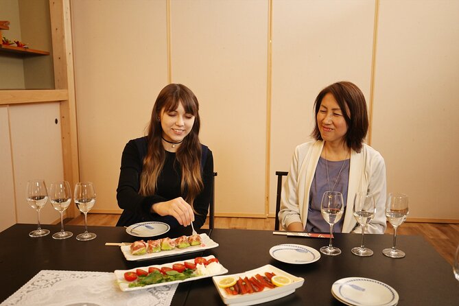 7 Kinds of Sake Tasting with Complementary Foods - Where the tasting happens (and why it’s easier than it looks)