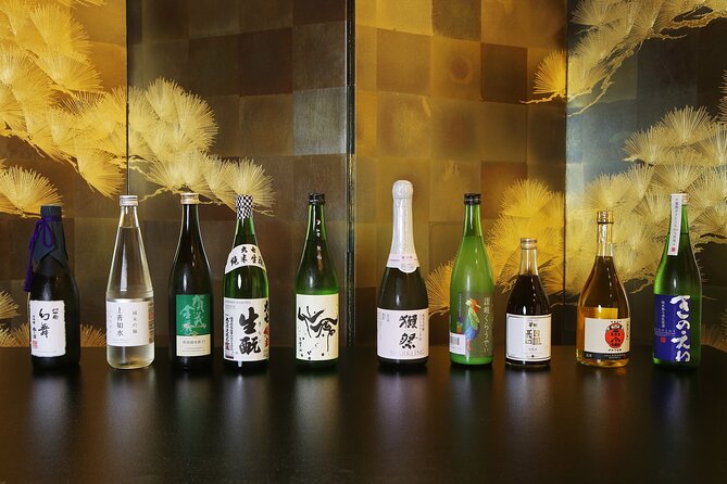 7 Kinds of Sake Tasting with Complementary Foods - How the pairing works: 7 dishes that teach you (not just feed you)