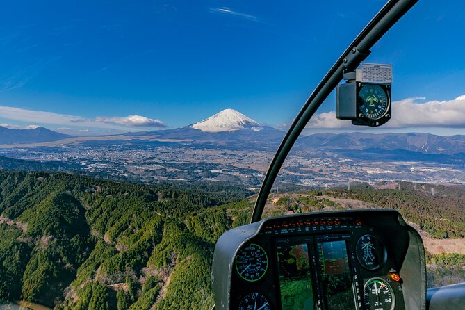 75-Min Mt. Fuji Half Day Private Helicopter Tour - Price and Value for a Max-3 Private Group
