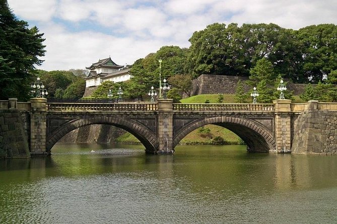 8-hour Tokyo tour by qualified tour guide using public transport - Hamarikyu Gardens and Tokyo Tower: bay calm, then skyline