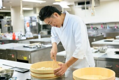 A One-of-a-Kind Sushi Experience in a Special Place of Japan - Knife basics and slicing fish with an English-speaking guide